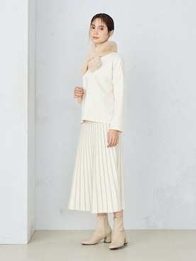 COMME CA ISM STAFFさん（レディース・167cm）の秋コーディネート