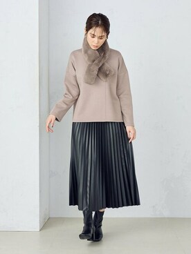 COMME CA ISM STAFFさん（レディース・167cm）の秋コーディネート