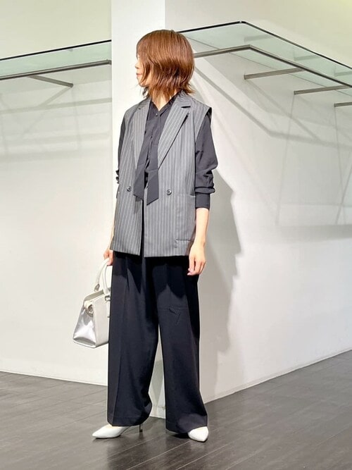 COMME CA ISM（コムサイズム） ベスト ジレ 「 セットアップ対応