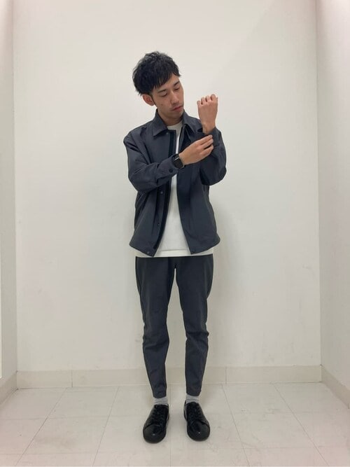 COMME CA ISM（コムサイズム） ブルゾン アウター 「セットアップ対応