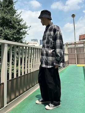 COMME CA ISM STAFFさん（レディース・170cm）の秋コーディネート