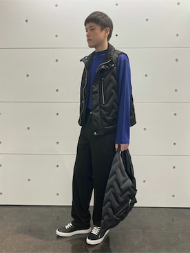 COMME CA ISM STAFFさん（メンズ・174cm）の秋コーディネート