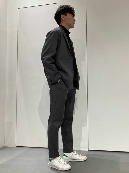 【新品未使用品COMME CA ISMジャケット】L mosox靴下 セール】【セットアップ対応】 Easy Active Wear