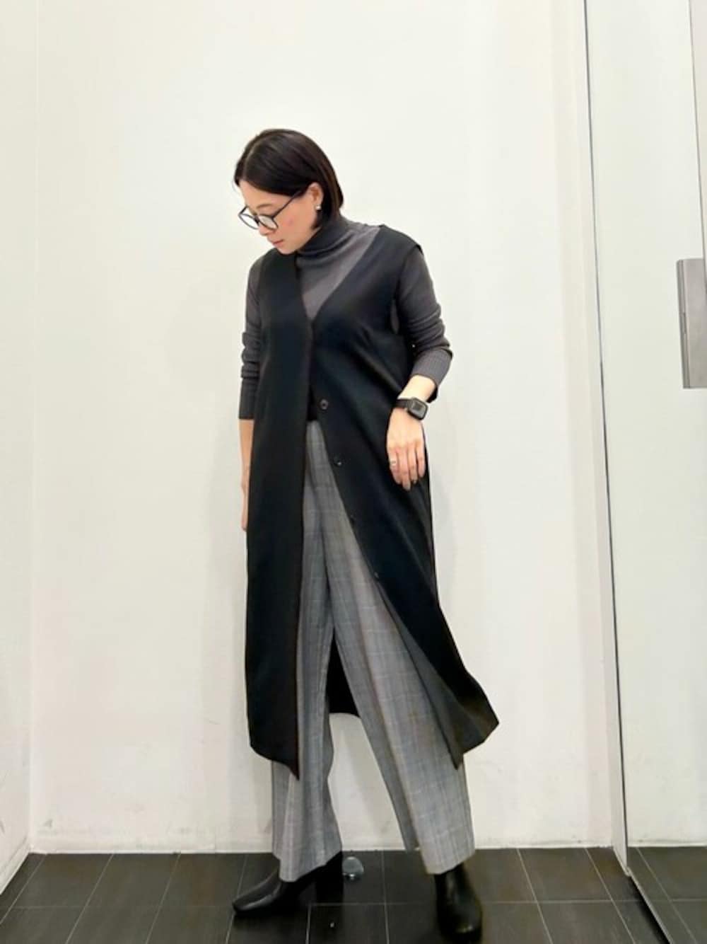 COMME CA ISM（コムサイズム）の「【セットアップ対応】 杢調