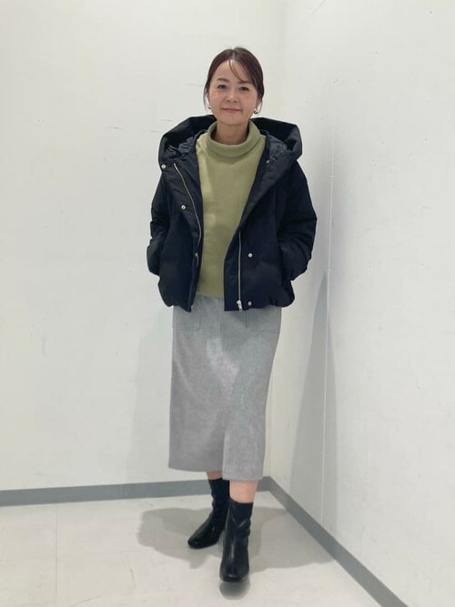 新品 COMME CA ISM コムサイズム フーデッドショートダウン 9 セール】フーデッドショートダウン（ダウンジャケット/コート