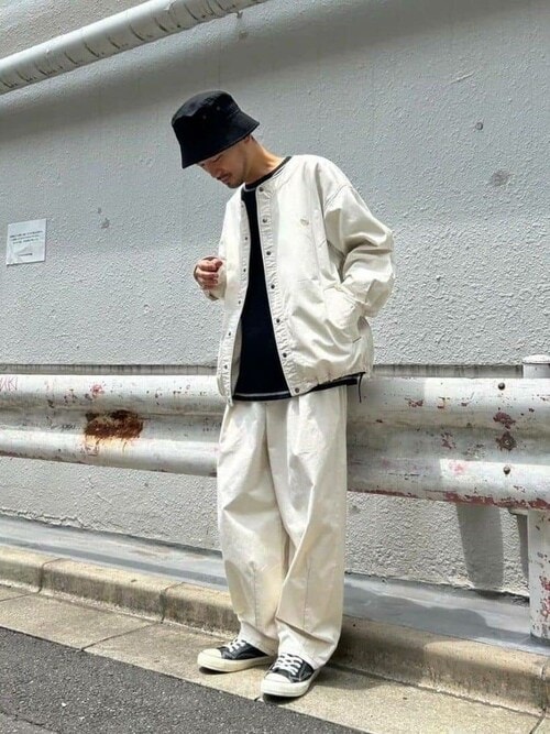 美品◯ EMILIO PUCCI コットンキャンバス バケットハット◯2① M