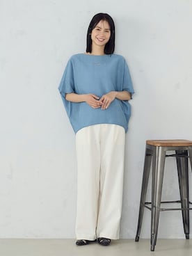 COMME CA ISM STAFFさん(レディース・164cm)の春コーディネート