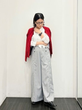 COMME CA ISM STAFFさん(レディース・157cm)の春コーディネート