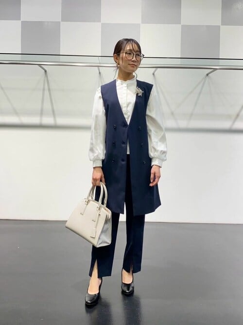 COMME CA ISM（コムサイズム） ベスト ジレ 入学式 卒業式