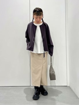 COMME CA ISM STAFFさんの（MONO　COMME CA | モノコムサ）を使ったコーディネート