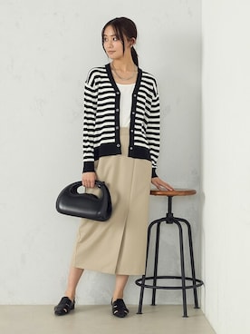 COMME CA ISM STAFFさん(レディース・167cm)の春コーディネート