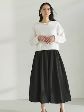 COMME CA ISM STAFFさん（レディース・164cm）の春コーディネート