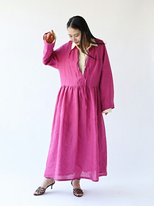 HM(JOURNAL STANDARD 京都店)｜journal standard L'essageのワンピースを使ったコーディネート WEAR