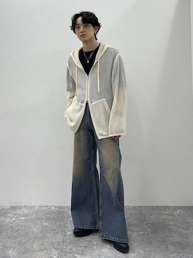「アイテム（スウェット）」を使った、Shotaさん（メンズ・170cm・20代）の春コーディネート