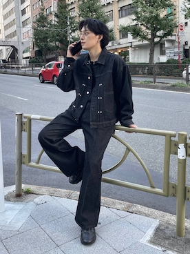「アイテム（ジャケット/アウター）」を使った、Shotaさん（メンズ・170cm・30代）の秋コーディネート