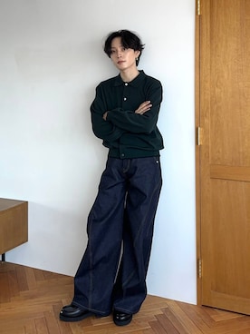 「アイテム（パンツ）」を使った、Shotaさん（メンズ・170cm・30代）の夏コーディネート