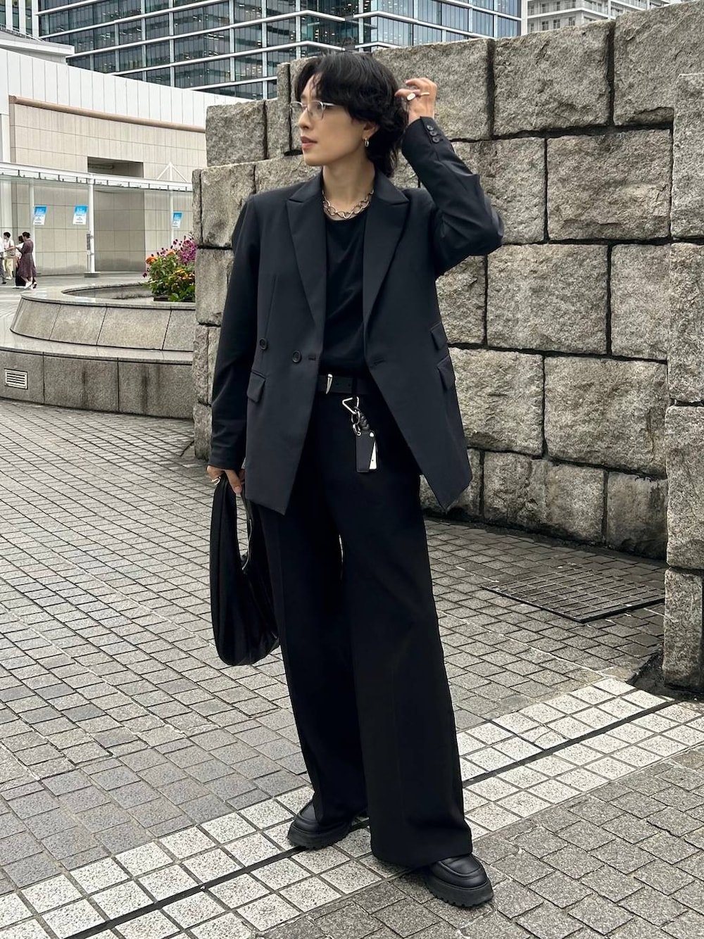 HARE アンダーグランドモード パワーショルダージャケット UNDERGROUND MODE SET UP対応】パワーショルダージャケット(HARE