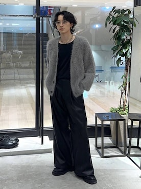 「アイテム（アクセサリー）」を使った、Shotaさん（メンズ・170cm・30代）の秋コーディネート