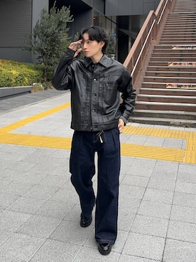 Shotaさん（メンズ・170cm）の冬コーディネート