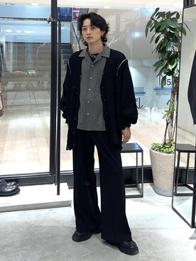 「アイテム（アクセサリー）」を使った、Shotaさん（メンズ・170cm・30代）の秋コーディネート