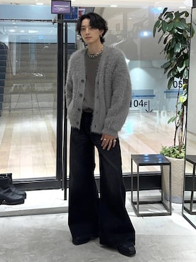 「アイテム（スウェット）」を使った、Shotaさん（メンズ・170cm・30代）の秋コーディネート