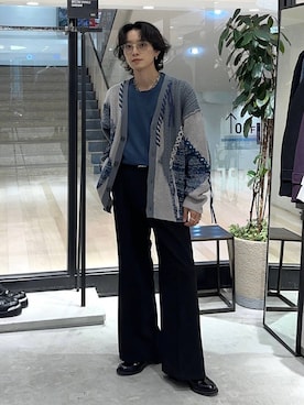 「アイテム（スウェット）」を使った、Shotaさん（メンズ・170cm・30代）の秋コーディネート