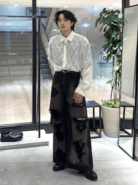 「アイテム（アクセサリー）」を使った、Shotaさん（メンズ・170cm・30代）の夏コーディネート