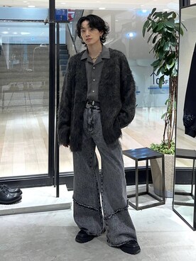 「アイテム（アクセサリー）」を使った、Shotaさん（メンズ・170cm・30代）の秋コーディネート