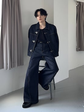 「アイテム（シューズ）」を使った、Shotaさん（メンズ・170cm・30代）の夏コーディネート
