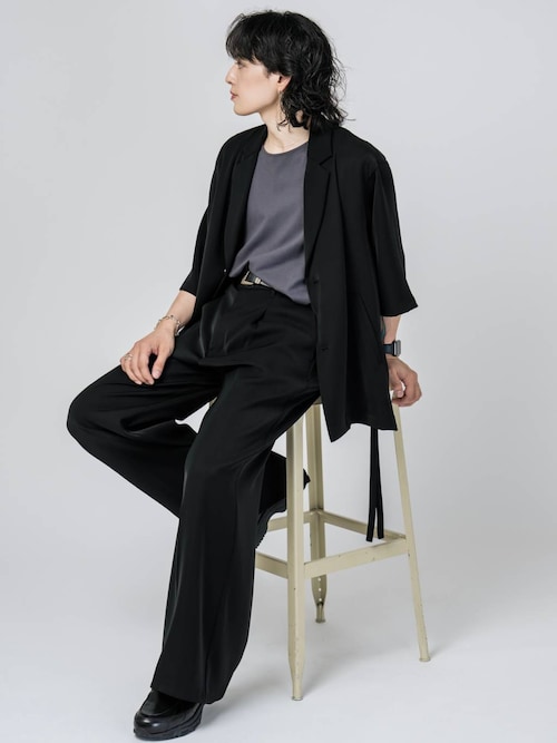 【SILVER925 MADE IN JAPAN 長さ調節可能】GRACEチェーンネックレス(HARE)