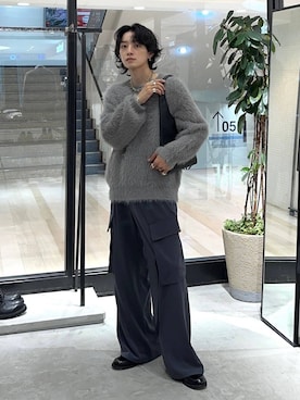 「アイテム（アクセサリー）」を使った、Shotaさん（メンズ・170cm・30代）の秋コーディネート