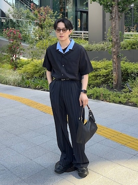 Shotaさん(メンズ・170cm)の春コーディネート