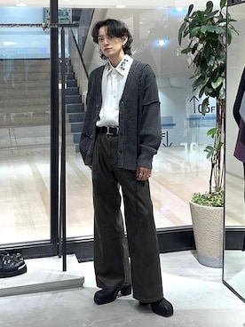 Shotaさん（メンズ・170cm・30代）の冬コーディネート