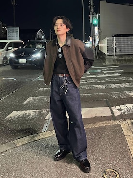 「アイテム（アクセサリー）」を使った、Shotaさん（メンズ・170cm・30代）の秋コーディネート