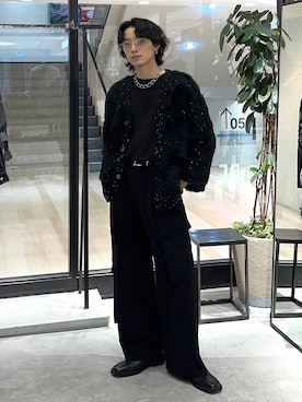 「アイテム（アクセサリー）」を使った、Shotaさん（メンズ・170cm・30代）の秋コーディネート