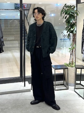 「アイテム（アクセサリー）」を使った、Shotaさん（メンズ・170cm・30代）の秋コーディネート