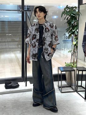 Shotaさん(メンズ・170cm)の夏コーディネート