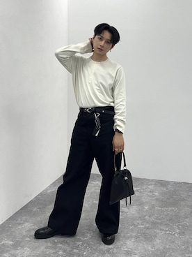 Shotaさん（メンズ・170cm）の春コーディネート