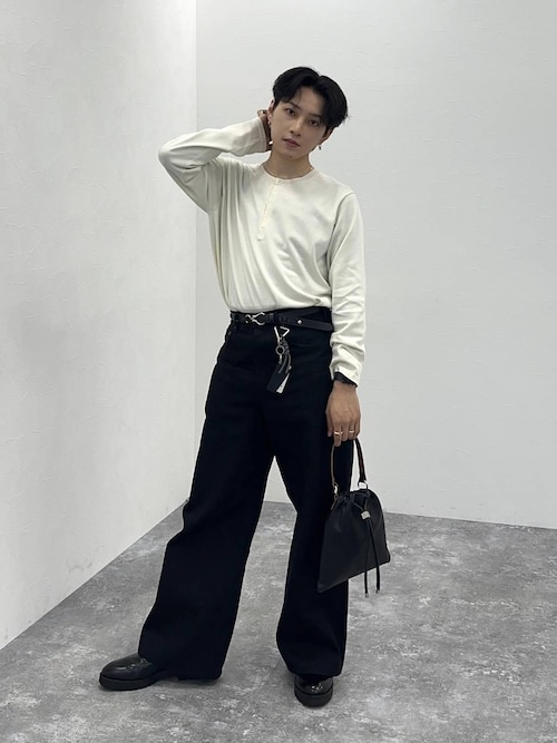NARRIL】KUROKI DENIM WIDE PANTS（デニムパンツ）｜HARE（ハレ）の 