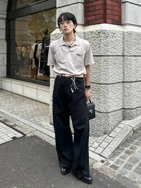 Shotaさん（メンズ・170cm）の夏コーディネート