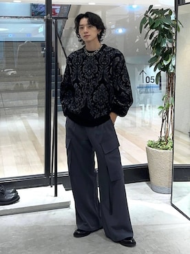 「アイテム（アクセサリー）」を使った、Shotaさん（メンズ・170cm・30代）の秋コーディネート