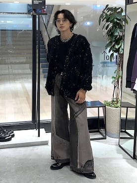「アイテム（アクセサリー）」を使った、Shotaさん（メンズ・170cm・30代）の秋コーディネート