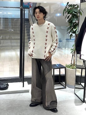 「アイテム（アクセサリー）」を使った、Shotaさん（メンズ・170cm・30代）の秋コーディネート