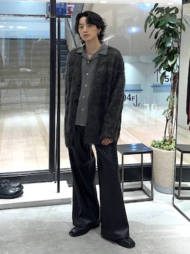 「アイテム（アクセサリー）」を使った、Shotaさん（メンズ・170cm・30代）の秋コーディネート