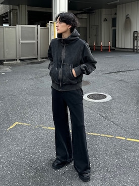 「ピグメント」｜「アイテム（スウェットパンツ）」を使った、Shotaさん（メンズ・170cm）の夏コーディネート