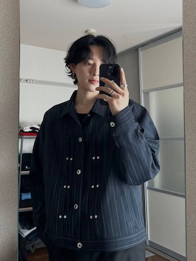 Shotaさん（メンズ・170cm）の冬コーディネート