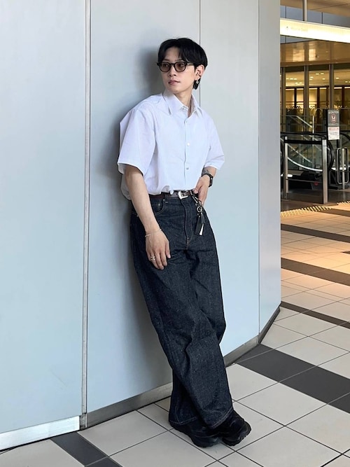 NARRIL】KUROKI DENIM WIDE PANTS（デニムパンツ）｜HARE（ハレ）の 