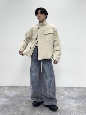 Shotaさん（メンズ・170cm）の冬コーディネート