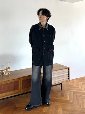 「アイテム（ドレスシューズ）」を使った、Shotaさん（メンズ・170cm・30代）の夏コーディネート