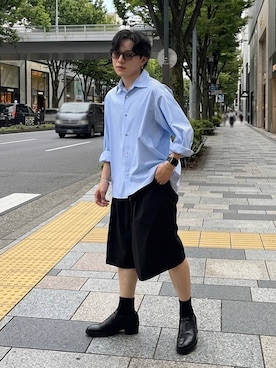 Shotaさん(メンズ・170cm)の夏コーディネート